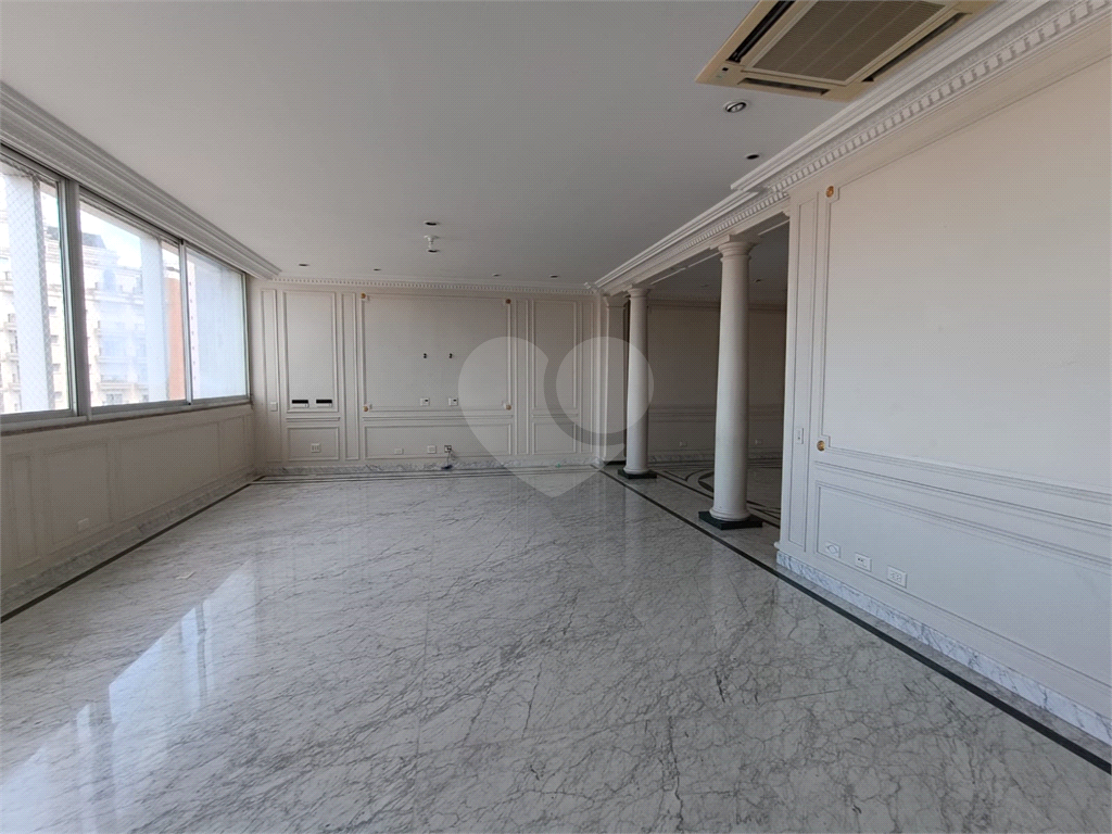 Apartamento em Higienópolis com 4 quartos e 3 vagas