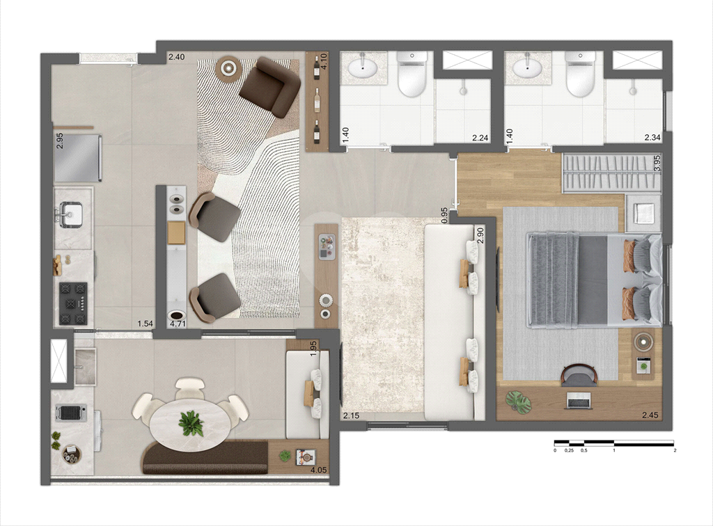 VILA CLEMENTINO - 55M² - ENTREGA EM 2028 - INVESTIMENTO DE EXCELÊNCIA !