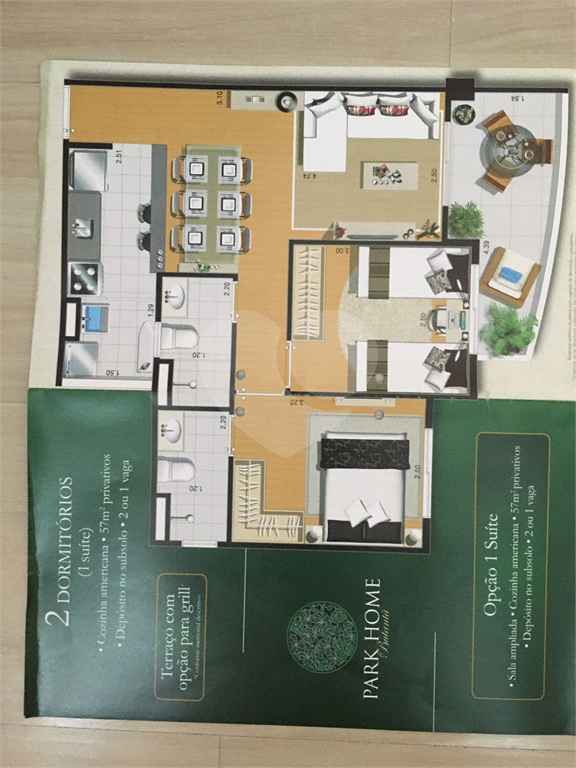 Apartamento, 2 quartos, 56 m² - Foto 24