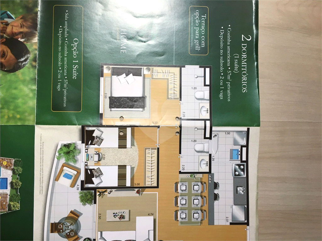 Apartamento, 2 quartos, 56 m² - Foto 23