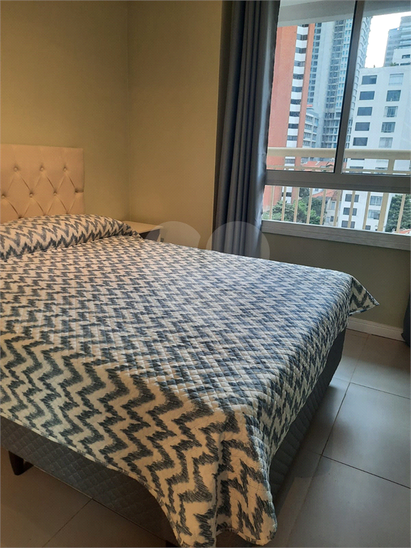 Studio Mobiliado para Aluguel – 32m² – mobiliado e ar condicionado - Próximo à Oscar Freire 