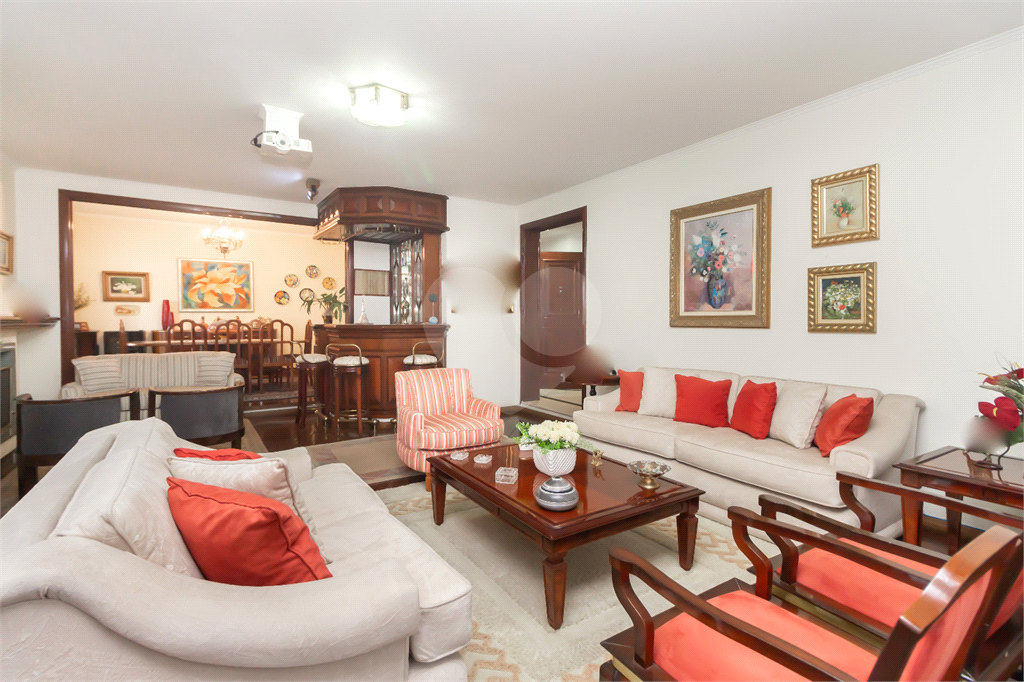 Apartamento com 3 suítes e varanda gourmet em Santana