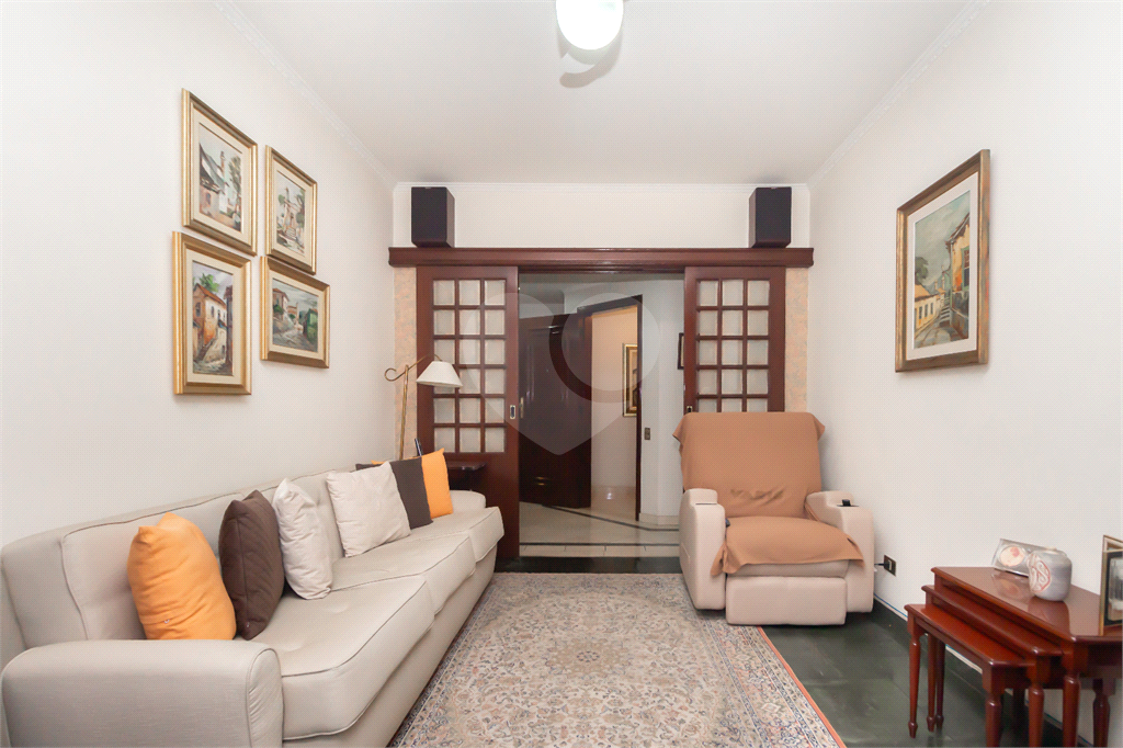 Apartamento com 3 suítes e varanda gourmet em Santana