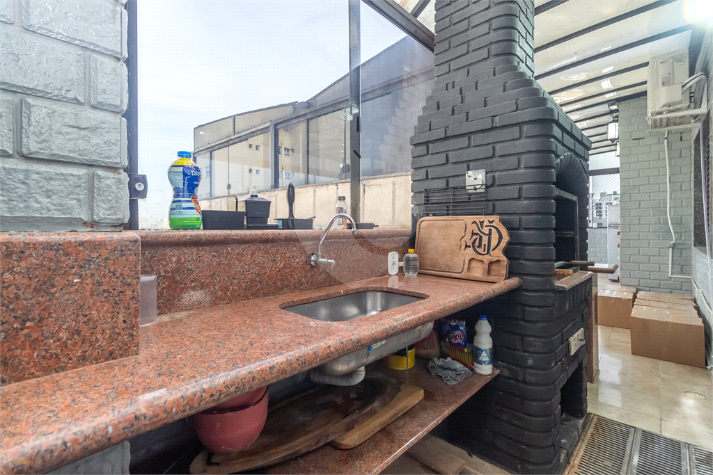 COBERTURA 3 QUARTOS 3 VAGAS À VENDA NA SAÚDE VENDER