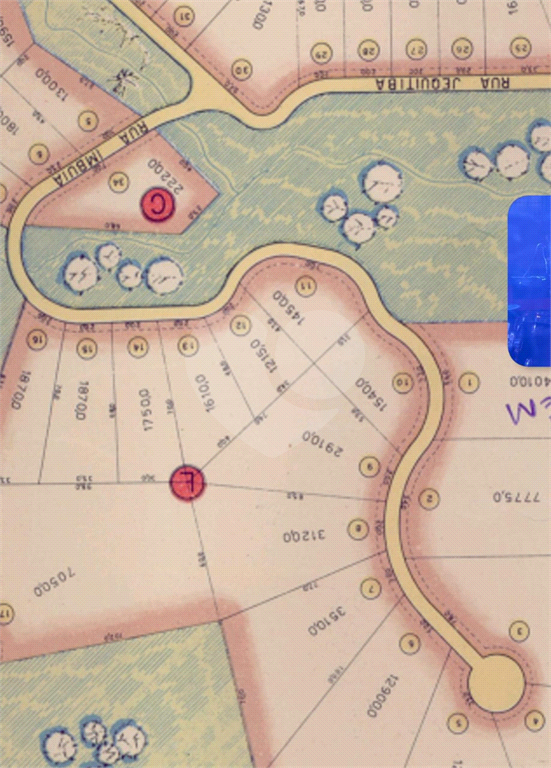 Terreno Mairiporã 1.450 metros , vista privilegiada  para serra da cantareira.