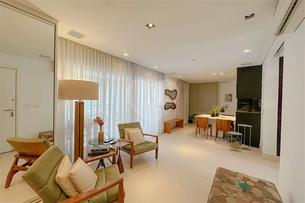 Apartamento à venda com 135m², 3 quartos e 3 vagas Perdizes