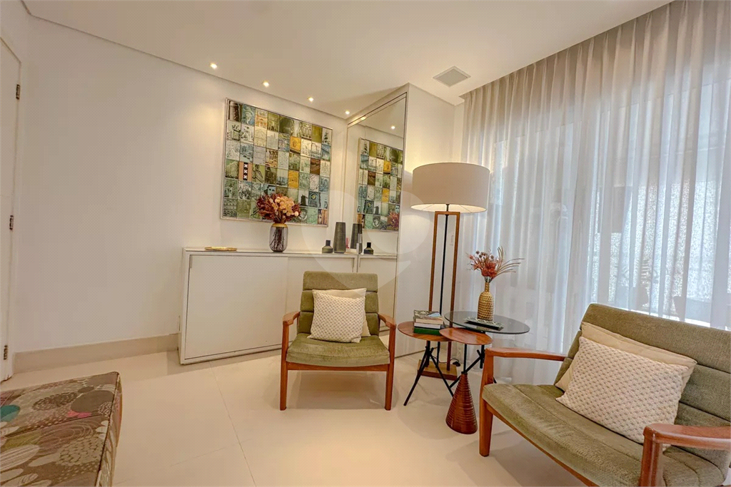 Apartamento à venda com 135m², 3 quartos e 3 vagas Perdizes