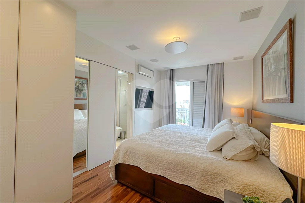 Apartamento à venda com 135m², 3 quartos e 3 vagas Perdizes