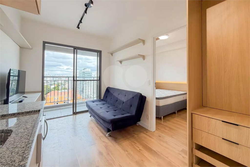 LIBERDADE - ESTÚDIO MOBILIADO P LOCAÇÃO A 300 M DO METRÕ ! 