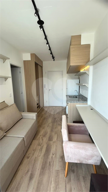 LIBERDADE - ESTÚDIO MOBILIADO P LOCAÇÃO A 300 M DO METRÕ ! 