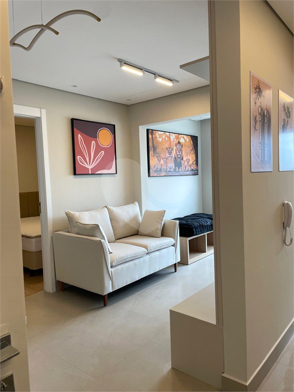 Apartamento para alugar com 45m², 2 quartos e sem vaga Perdizes