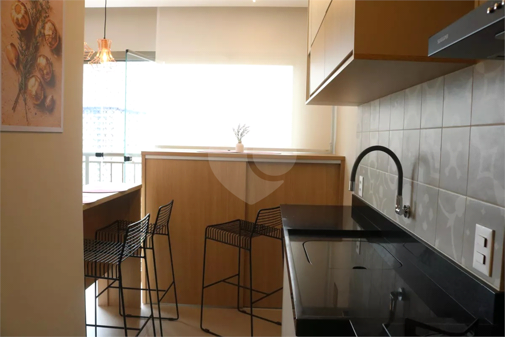 Apartamento para alugar com 45m², 2 quartos e sem vaga Perdizes