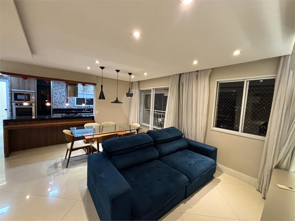 Apartamento com varanda gourmet em Guarulhos