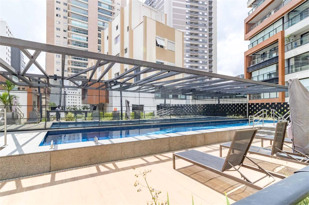 Locação no Itaim Bibi - 42m² - com 1 vaga