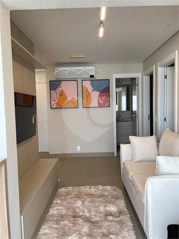 Apartamento para alugar com 45m², 2 quartos e sem vaga Perdizes