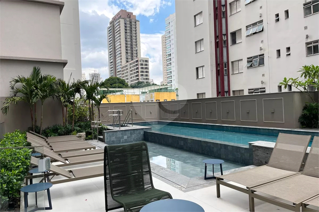 Apartamento para alugar com 45m², 2 quartos e sem vaga Perdizes