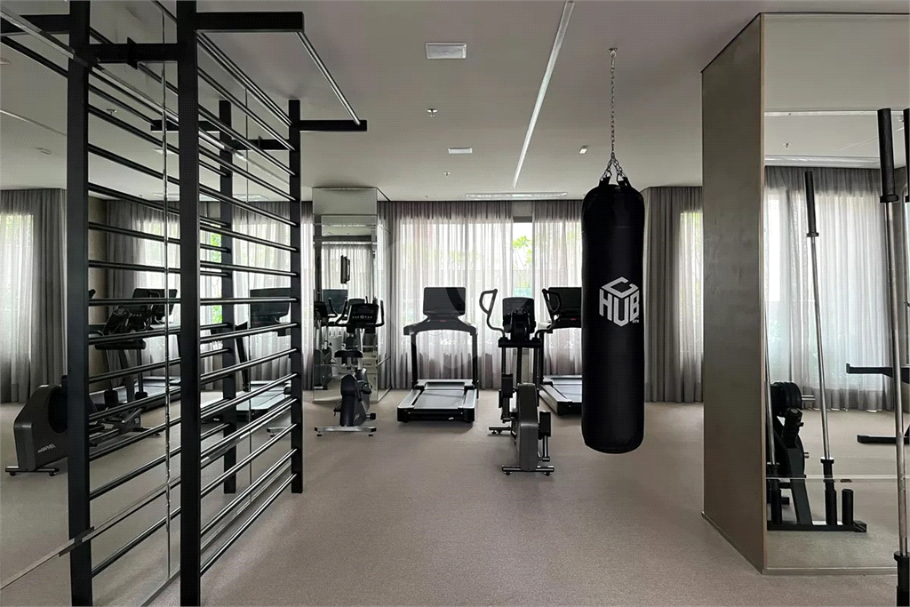 Apartamento para alugar com 45m², 2 quartos e sem vaga Perdizes