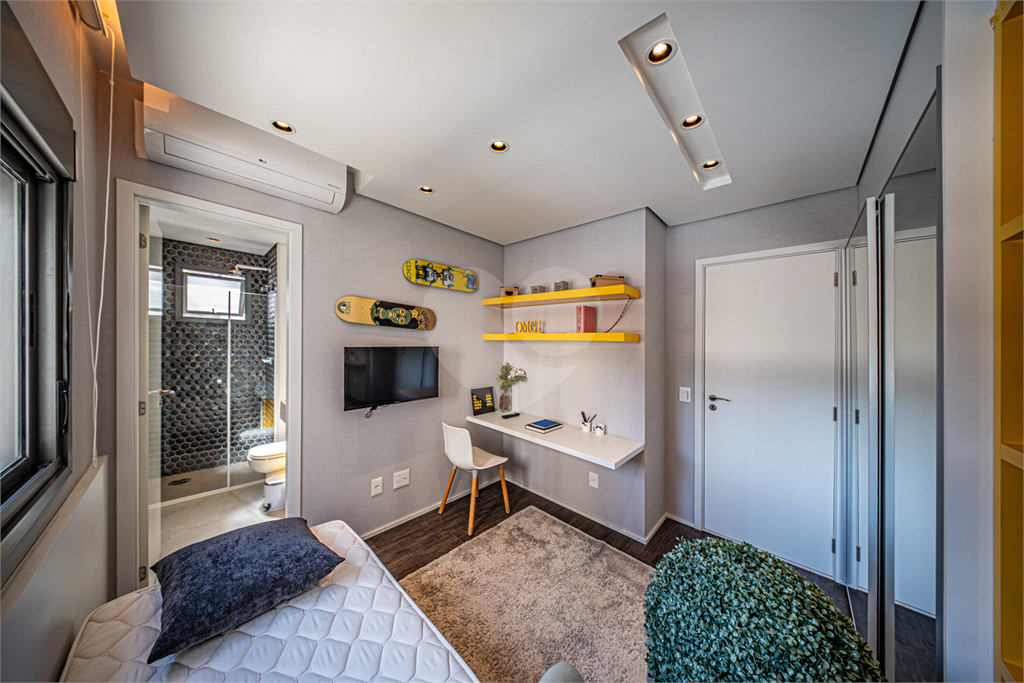 Onde a Sofisticação Encontra a Serenidade em Perdizes - 3 Suítes nesse apartamento de alto padrão. 