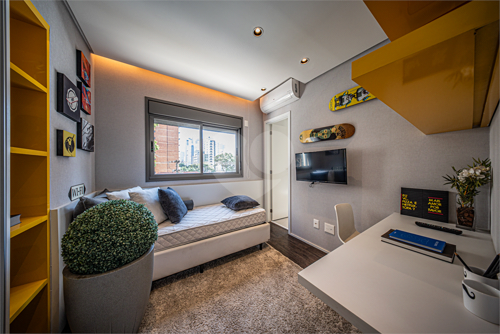 Onde a Sofisticação Encontra a Serenidade em Perdizes - 3 Suítes nesse apartamento de alto padrão. 