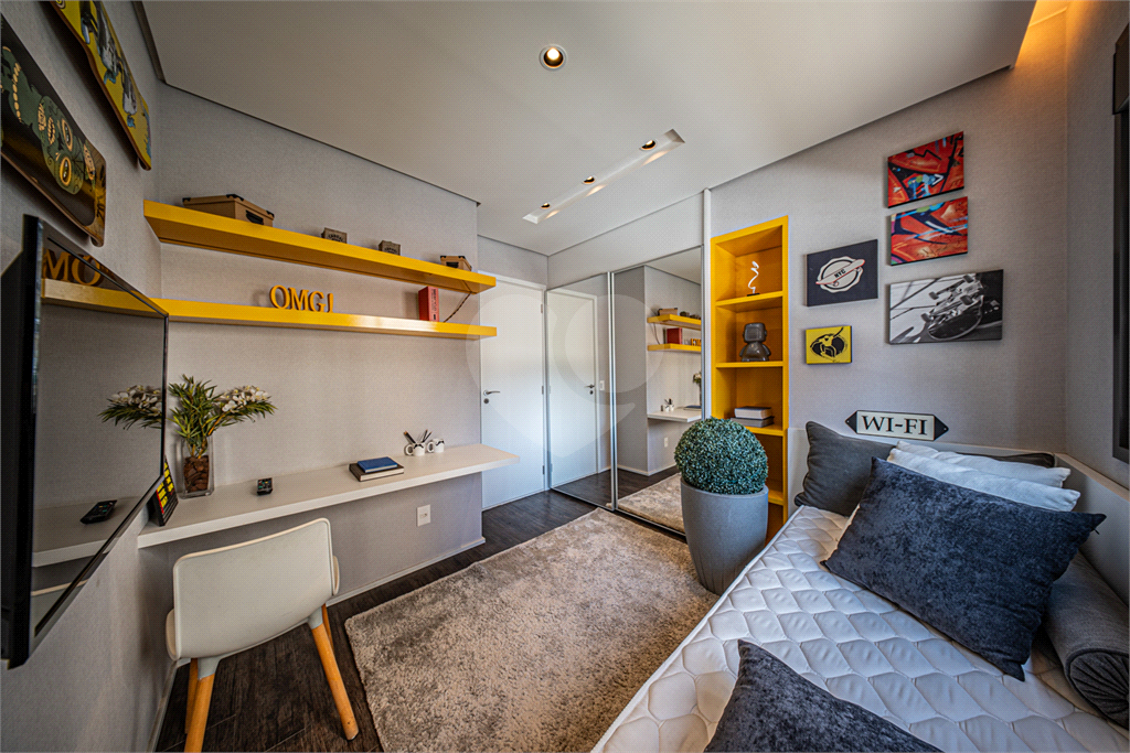 Onde a Sofisticação Encontra a Serenidade em Perdizes - 3 Suítes nesse apartamento de alto padrão. 