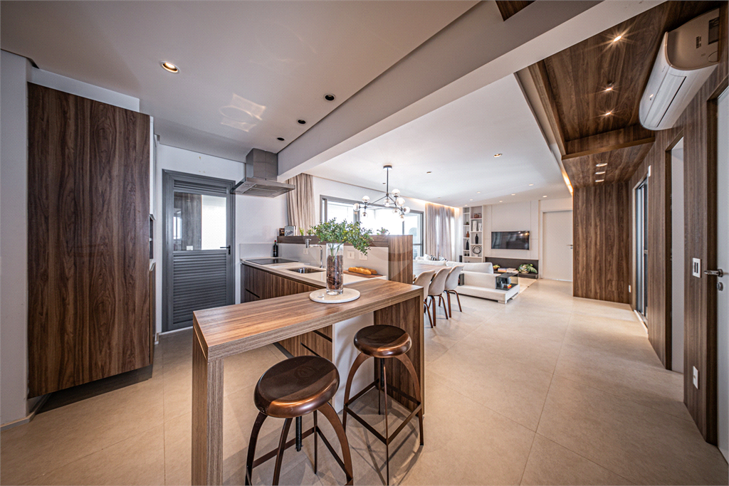 Onde a Sofisticação Encontra a Serenidade em Perdizes - 3 Suítes nesse apartamento de alto padrão. 