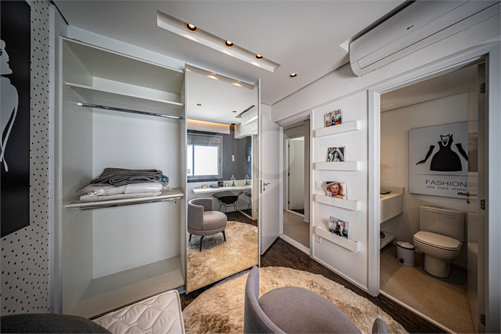 Onde a Sofisticação Encontra a Serenidade em Perdizes - 3 Suítes nesse apartamento de alto padrão. 