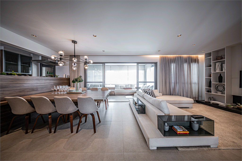 Onde a Sofisticação Encontra a Serenidade em Perdizes - 3 Suítes nesse apartamento de alto padrão. 