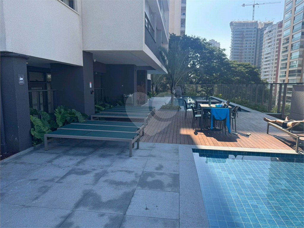 Studio para Locação – YBY Ibirapuera Urban Home (Unidade 1705B)