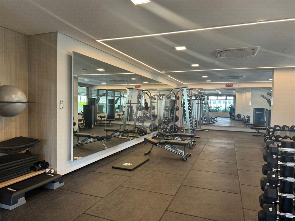 Studio para Locação – YBY Ibirapuera Urban Home (Unidade 1705B)