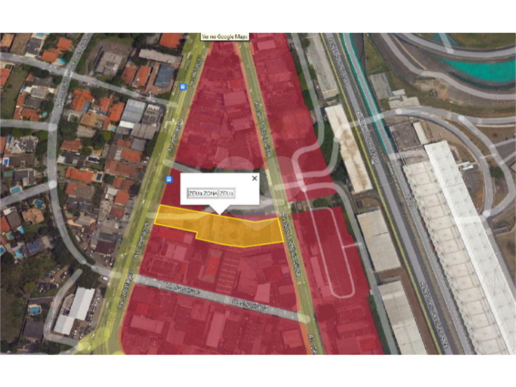 Terreno de esquina | 3.334 m² | ZEU |Em frente Autódromo de Interlagos – São Paulo