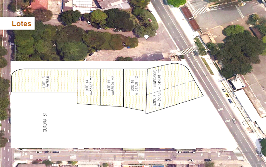 Terreno de esquina | 3.334 m² | ZEU |Em frente Autódromo de Interlagos – São Paulo