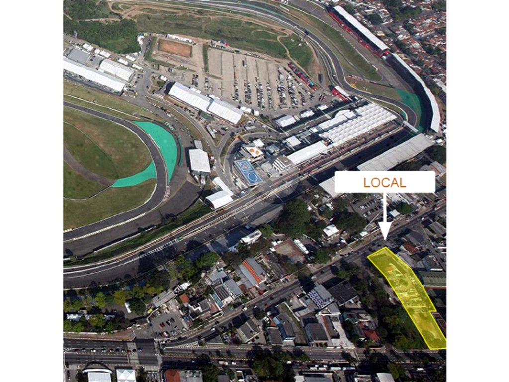 Terreno de esquina | 3.334 m² | ZEU |Em frente Autódromo de Interlagos – São Paulo