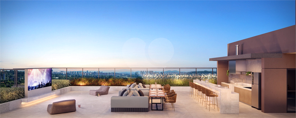 A 103m do Metrô Pinheiros | 41m² com Varanda | Prédio Novo com Lazer Completo