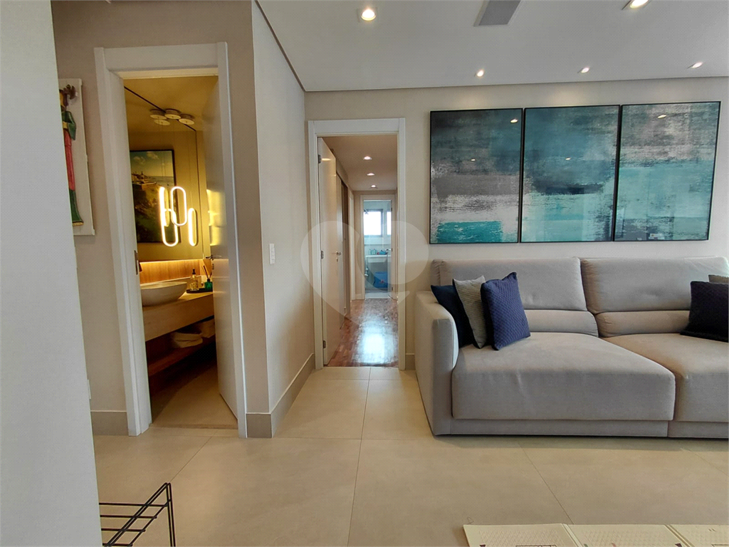 Imóvel de 105m² sala de estar de 3 ambientes com varanda gourmet 3 quartos 2 vagas lazer completo Vl. Romana