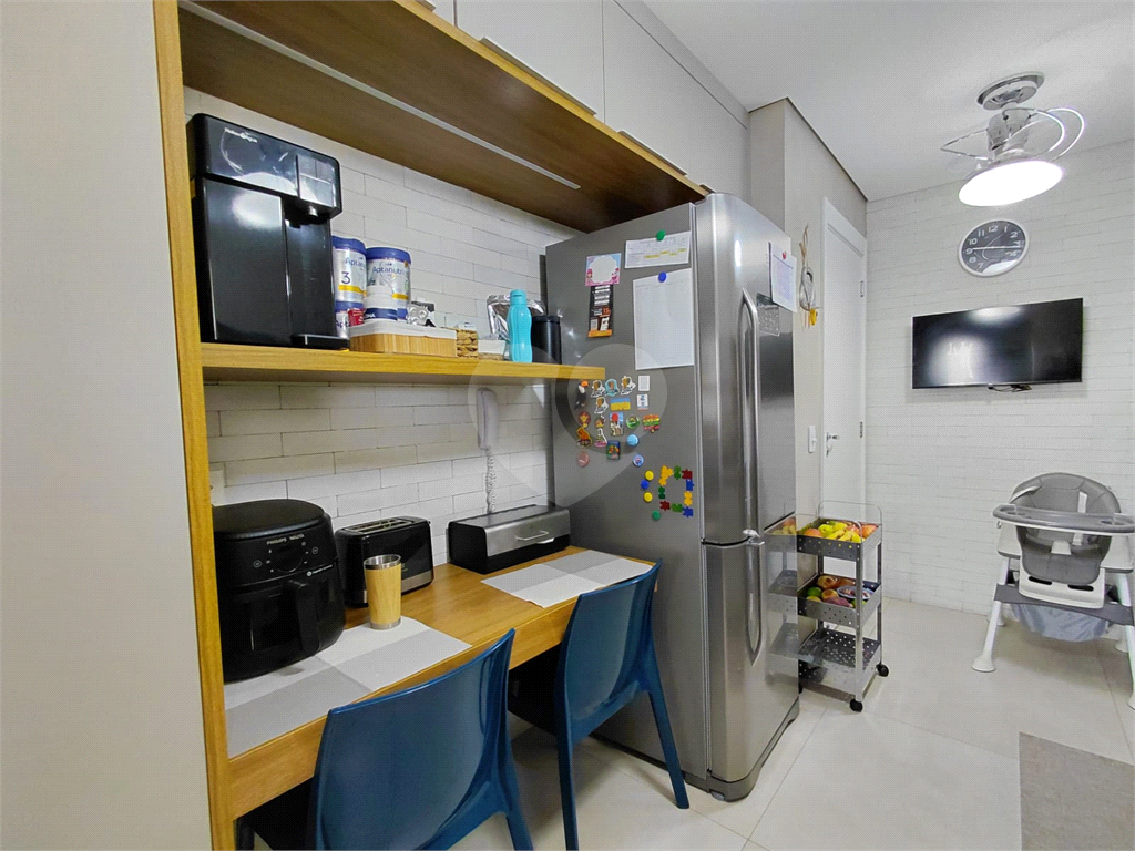 Imóvel de 105m² sala de estar de 3 ambientes com varanda gourmet 3 quartos 2 vagas lazer completo Vl. Romana