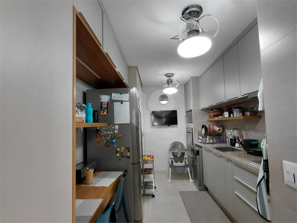 Imóvel de 105m² sala de estar de 3 ambientes com varanda gourmet 3 quartos 2 vagas lazer completo Vl. Romana