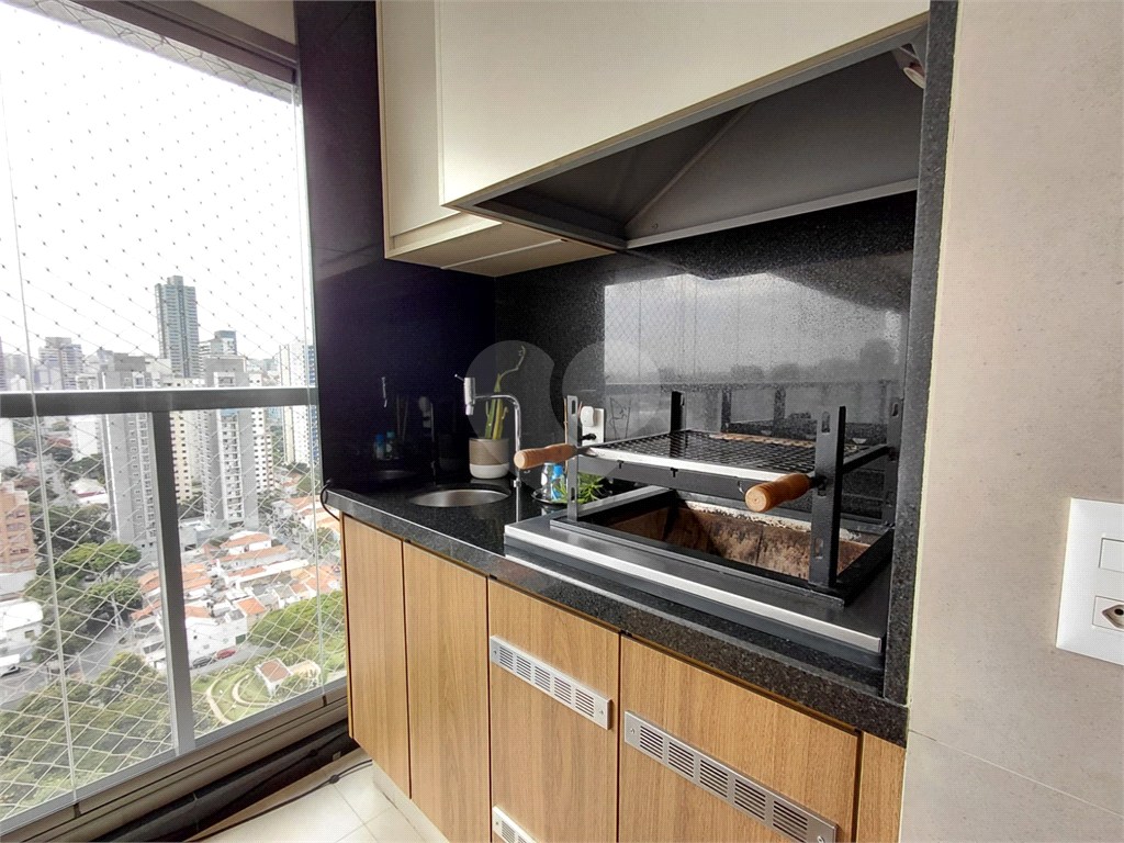 Imóvel de 105m² sala de estar de 3 ambientes com varanda gourmet 3 quartos 2 vagas lazer completo Vl. Romana