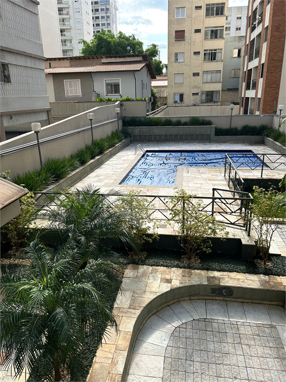 Imóvel de 85m² 2 quartos grandes e 1 menor, sala de 2 ambientes, piscina 1 vaga de garagem Perdizes