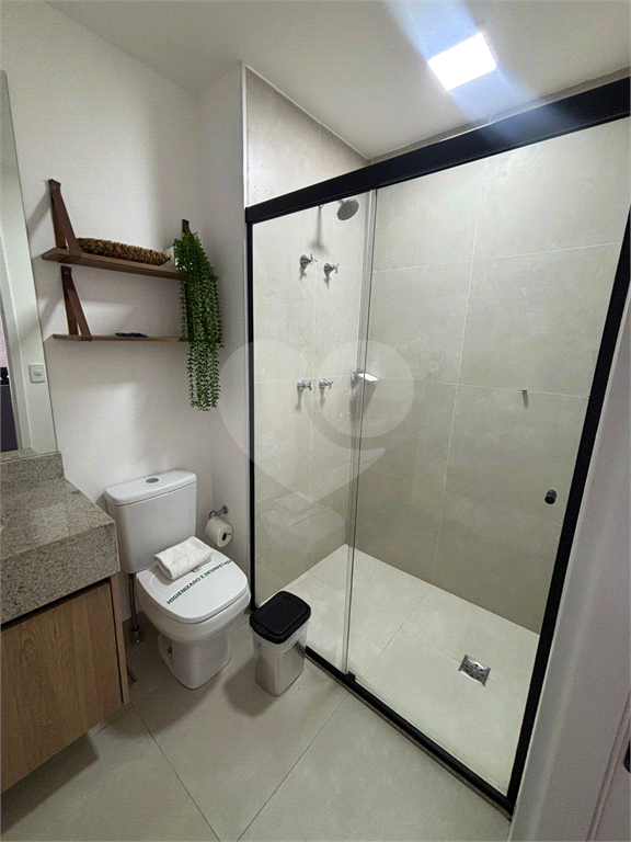 Studio mobiliado à venda a 300 metros da estação do metro Brooklin – Excelente localização