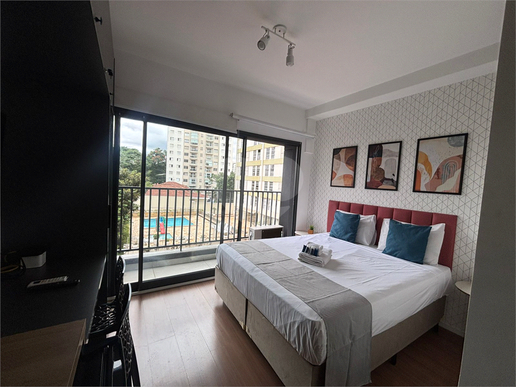 Studio mobiliado à venda a 300 metros da estação do metro Brooklin – Excelente localização