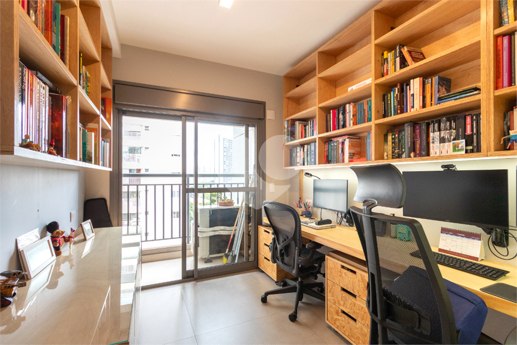 Studio mobiliado para locação 