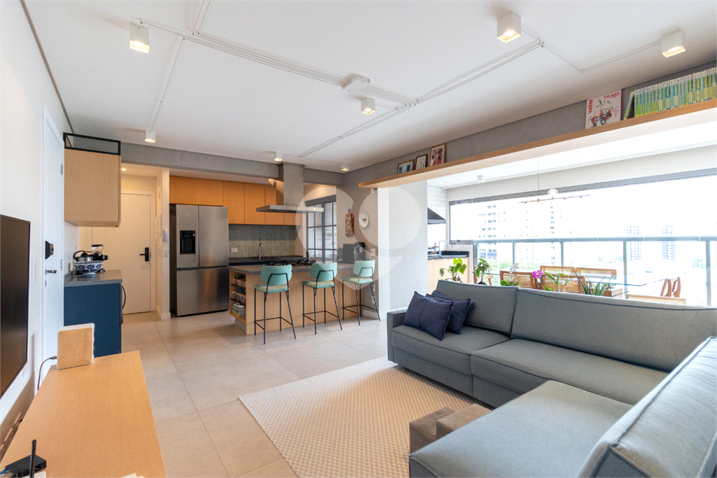 Studio mobiliado para locação 