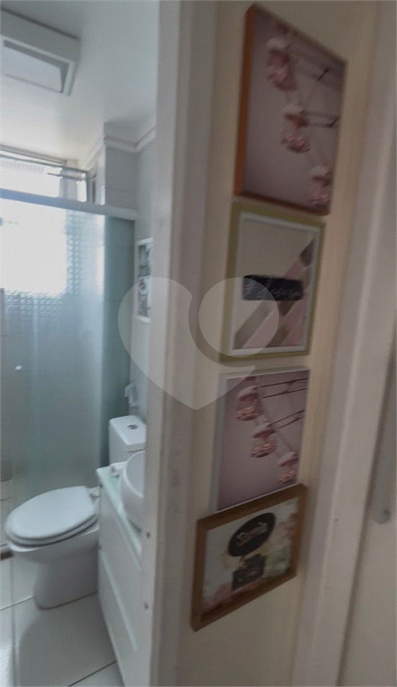 Apartamento semi mobiliado à venda em Guarulhos – Condomínio Residencial Club Gaudi na Rua Branquinha