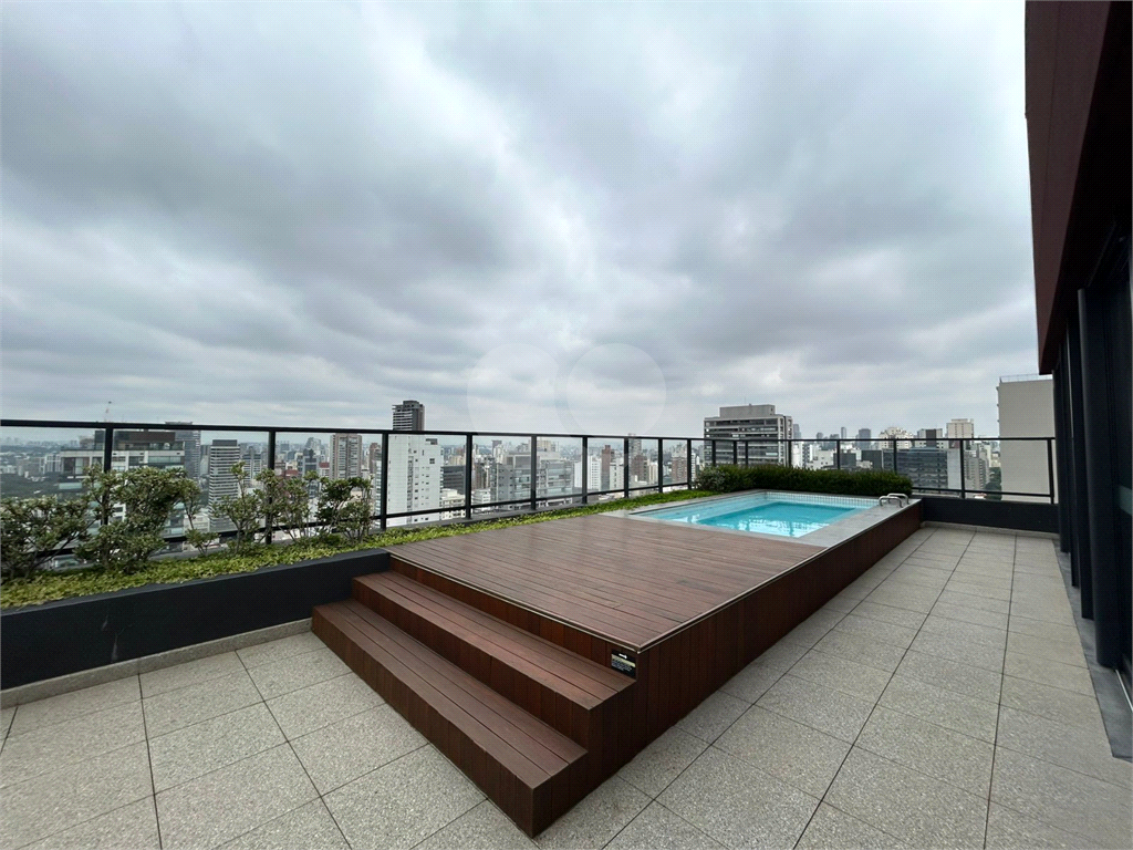 APARTAMENTO MOBILIADO PARA LOCAÇÃO EM PINHEIROS | 44m² | 1 SUÍTE | 1 VAGA | POD PINHEIROS