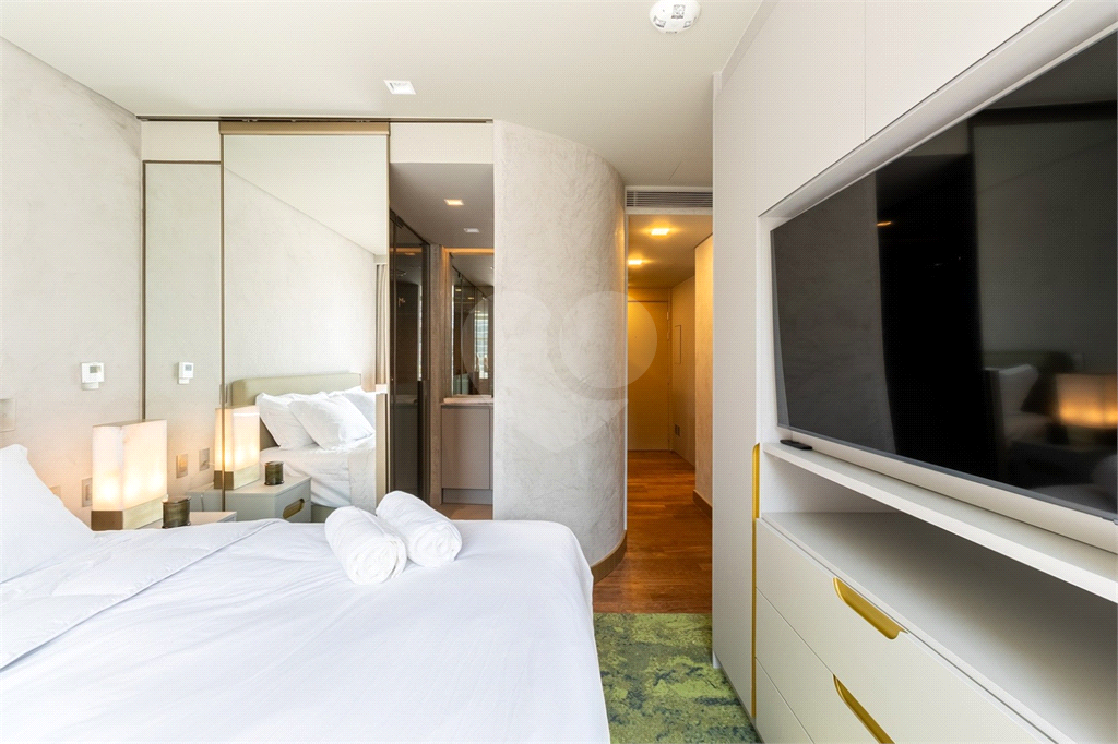 Apartamento semi mobiliado 67m² | 2 dormitórios | lazer completo no W Residences – Vila Olímpia