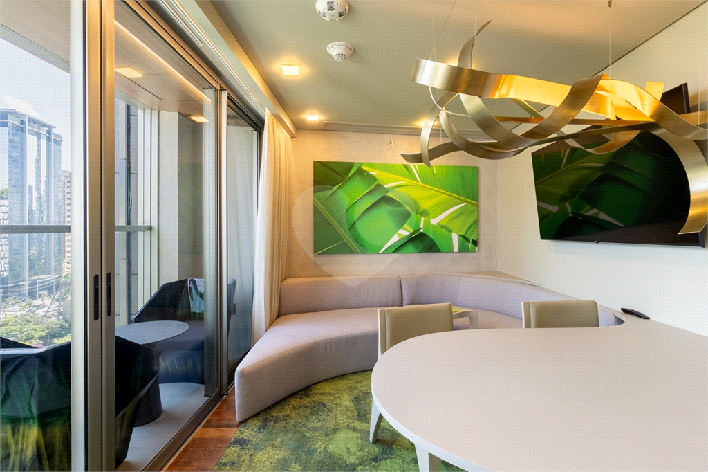 Apartamento semi mobiliado 67m² | 2 dormitórios | lazer completo no W Residences – Vila Olímpia