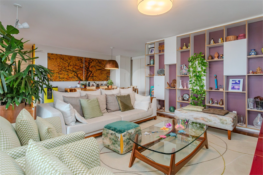 Apartamento para locação com 175 m², 3 suítes, 3 vagas na Vila Madalena-SPA