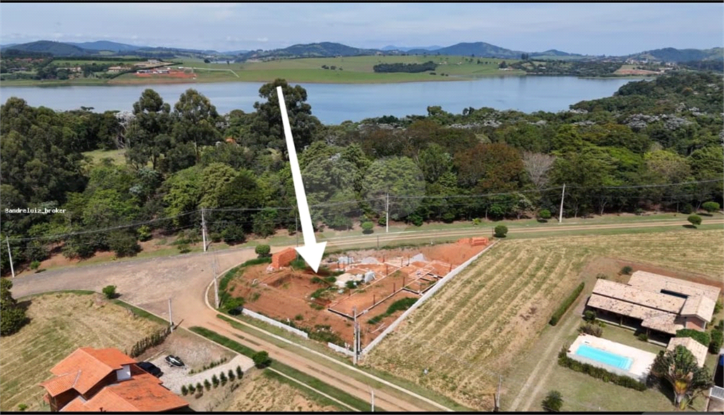 Terreno para venda em Joanópolis com vista para a represa