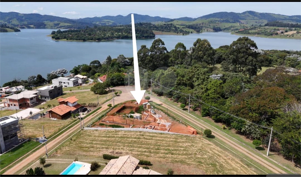 Terreno para venda em Joanópolis com vista para a represa