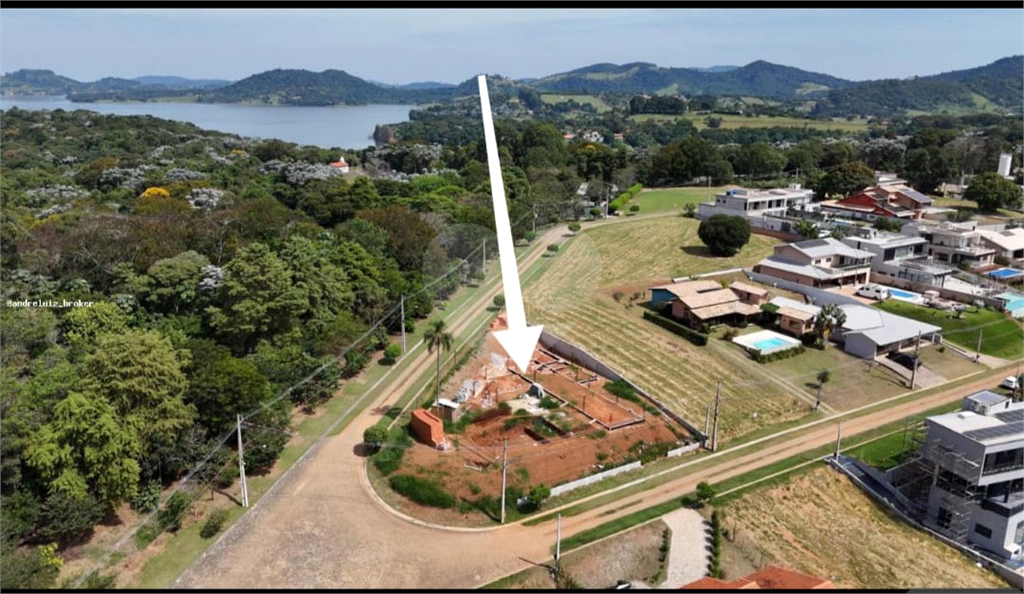 Terreno para venda em Joanópolis com vista para a represa